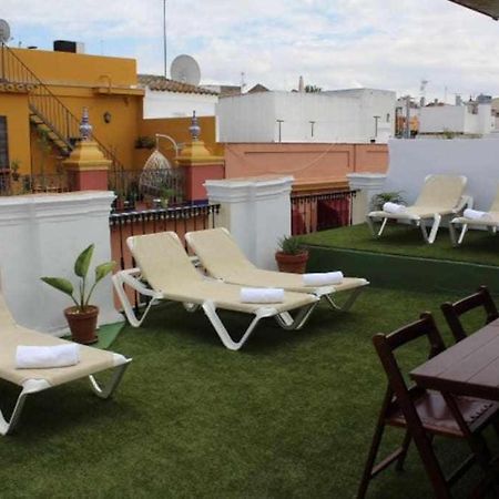 Casa Palacio Del Siglo XVIII En Centro Sevilla Exteriör bild
