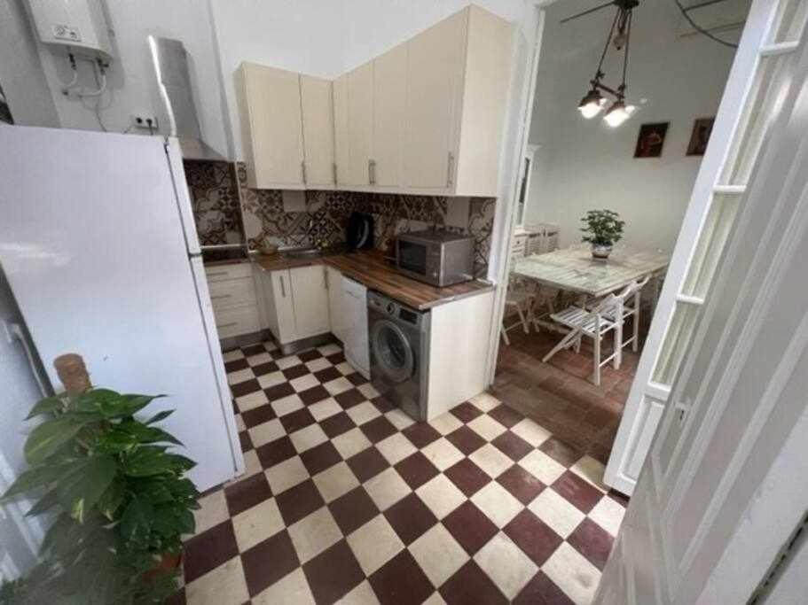 Casa Palacio Del Siglo XVIII En Centro Sevilla Exteriör bild