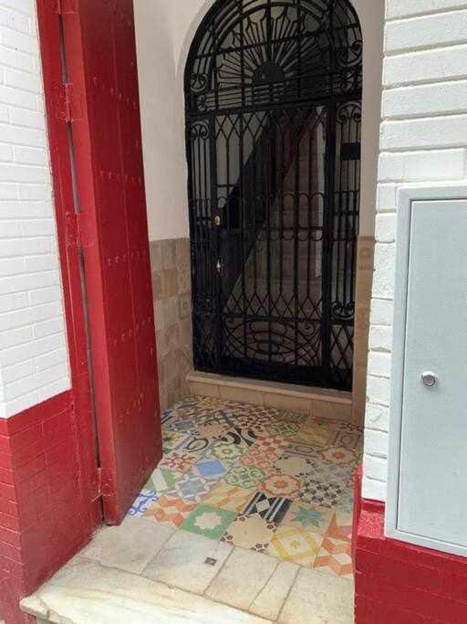 Casa Palacio Del Siglo XVIII En Centro Sevilla Exteriör bild