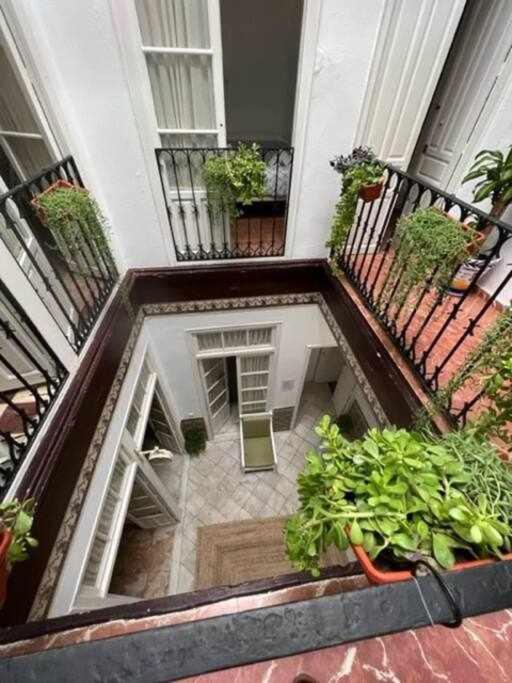 Casa Palacio Del Siglo XVIII En Centro Sevilla Exteriör bild