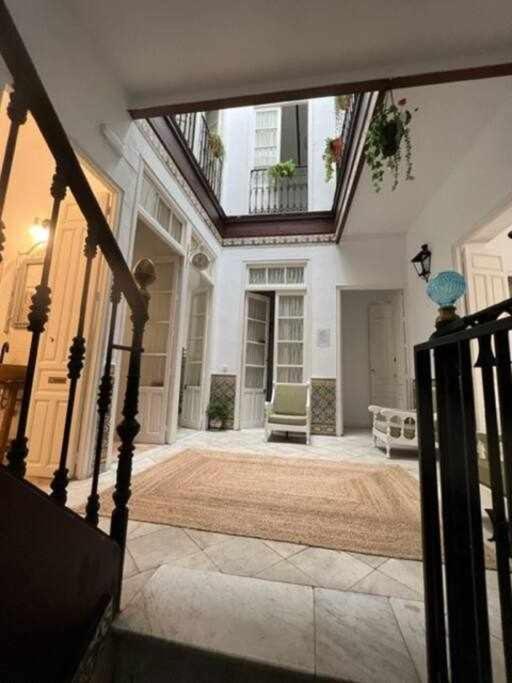 Casa Palacio Del Siglo XVIII En Centro Sevilla Exteriör bild
